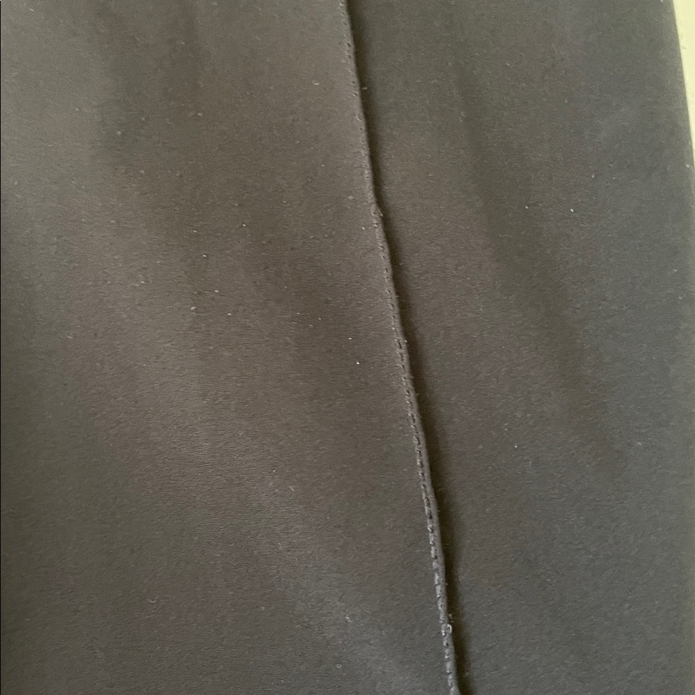 Athleta Nolita Black Wide Leg Pants tuxedo - Picture 2 of 8